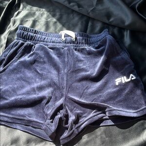 Fila Navy Women's Shorts